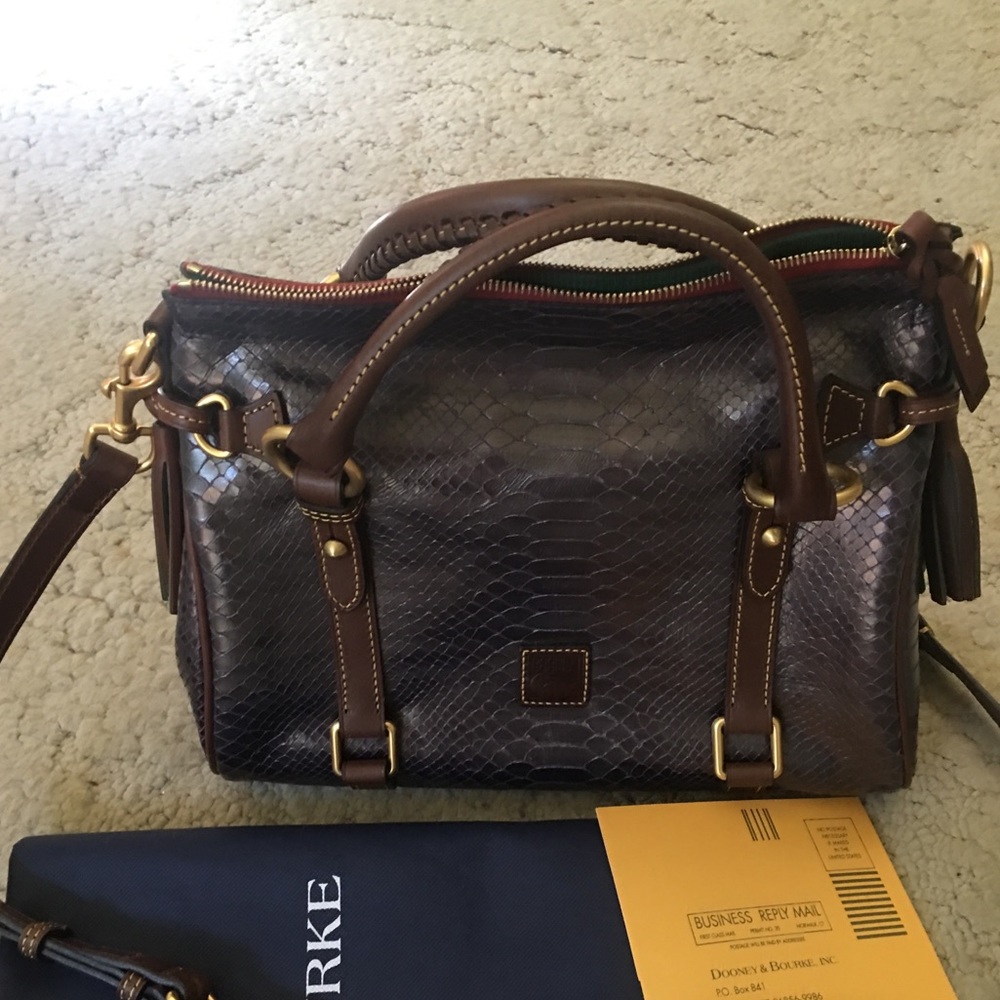 New never used Dooney and Burke Purse